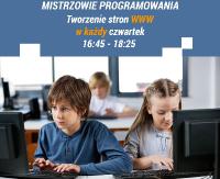 SANOK: Mistrzowie programowania. Trwają zapisy dla dzieci!