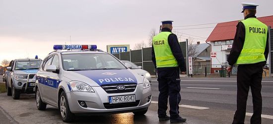 Ośmiu kierowców straciło prawo jazdy. Rekord: 117 km/h!