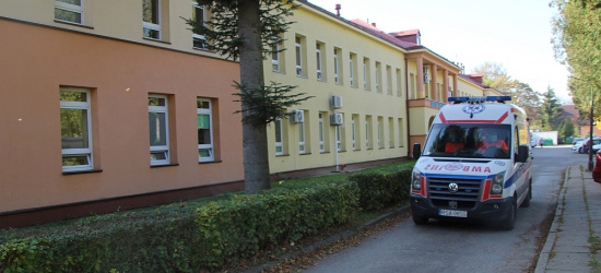 Pacjent zakażony Legionellą hospitalizowany w sanockim szpitalu