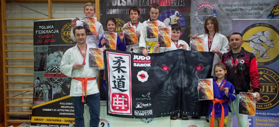 PANTERA SANOK: Zacięta rywalizacja w Ogólnopolskiej Lidze Combat Ju Jutsu