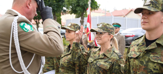 Mianowania na stopnie służbowe u pograniczników (FOTO)