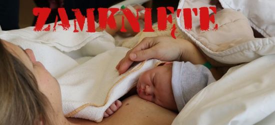 Informacja dla kobiet ciężarnych. Leska porodówka zamknięta