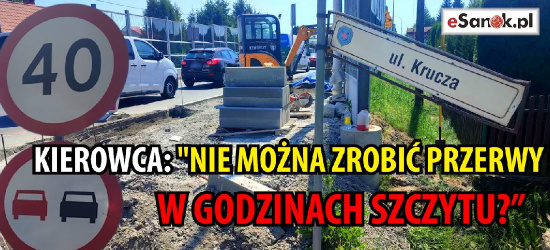 ZAGÓRZ. Remont. Kierowcy tracą cierpliwość. „Nie można zrobić przerwy w godzinach szczytu?” (ZDJĘCIA)
