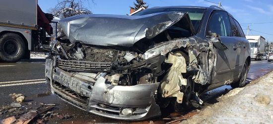 SANOK: Wypadek na Lipińskiego! (VIDEO, FOTO)