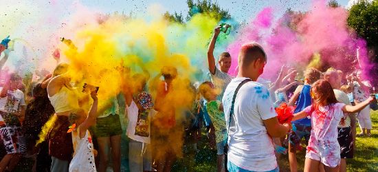 SANOK: Na Błoniach kolorowo! (FOTO)