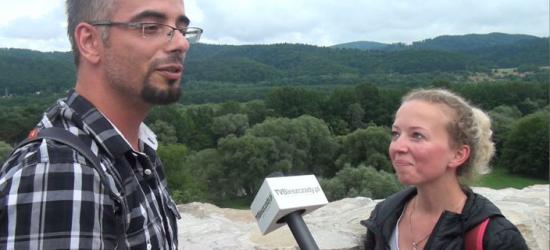 Z Białegostoku i Szczecina w Bieszczady. Turyści zachwyceni Sanokiem (SONDA, FILM)