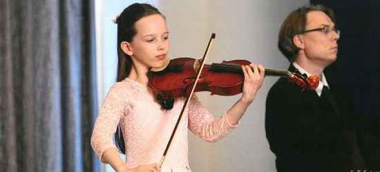 SANOK: Nasza skrzypaczka Emilka laureatką „Talents for Europe”!