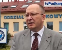 SZPITAL SANOK: Dyrektor sanockiego szpitala składa rezygnację (FILM)