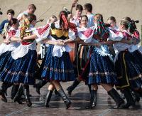 GMINA ZAGÓRZ: Święto Kultury Nad Osławą w Mokrem