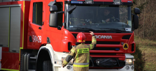 REGION. Tragiczny pożar. Znaleziono zwęglone zwłoki