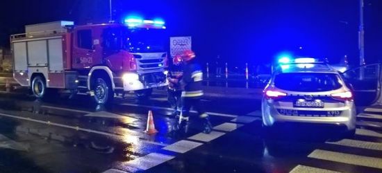 PODKARPACIE: Śmiertelne potrącenie na krajowej „28”. Kobieta zginęła niemal pod domem