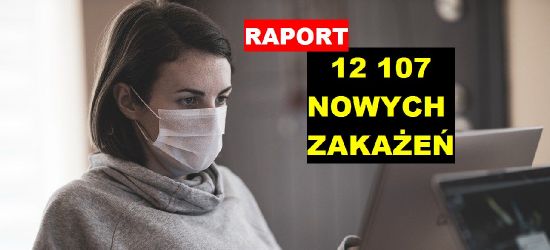RAPORT KORONAWIRUS: Ponad 12 tysięcy nowych zakażeń