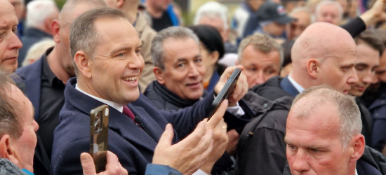 Karol Nawrocki w Sanoku: Kandydat na prezydenta RP przedstawił swoje plany