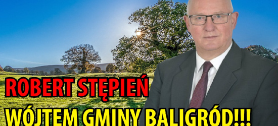 OFICJALNE: Robert Stępień wygrywa w Baligrodzie!