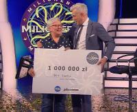 Maria Romanek z Bezmiechowej milionerką!