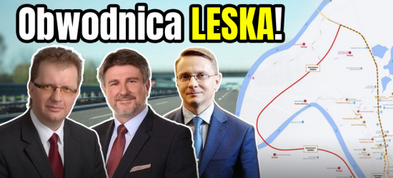 W Bieszczady obwodnicą Leska! Prawie 4 km drogi za 182 mln złotych