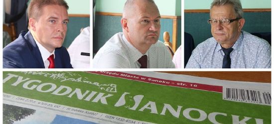 Rada Programowa w Tygodniku Sanockim? „Zaskakuje nas opór”