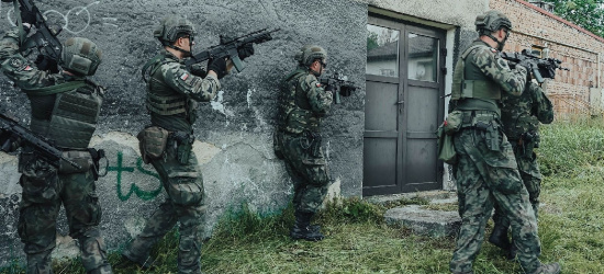 Byli komandosi w akcji. Szkolili terytorialsów