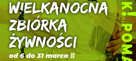 „Sanoczanie Sanoczanom” – wielkanocna zbiórka żywności