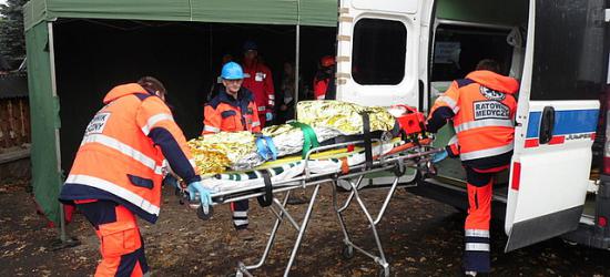 Ładunek wybuchowy i ewakuacja mieszkańców. Ćwiczenia obronne w Humniskach (ZDJĘCIA)