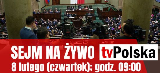 Sejm NA ŻYWO. O pomocy obywatelom Ukrainy! (OGLĄDAJ)