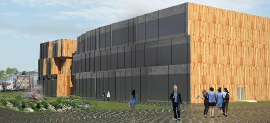 PWSZ: Efektowne Centrum Symulacji Medycznej. Gotowy projekt budowlany (FOTO)