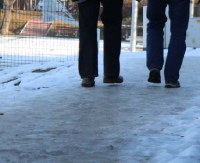 Idą mrozy. Możliwa gołoledź