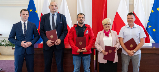 105 tys. złotych dla bieszczadzkiego WOPRu. „Na Solinie dwa lata bez utonięć” (ZDJĘCIA)