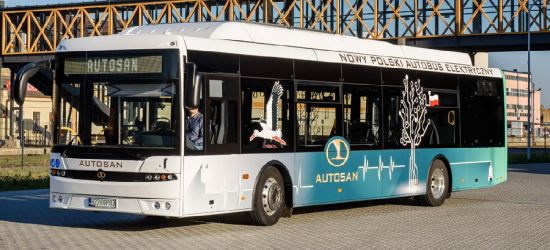 Rzeszów testuje sanockie elektryczne autobusy