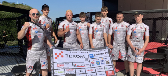 TEXOM Samuraj Sanok na turnieju ALMMA Rycerska w Sochaczewie