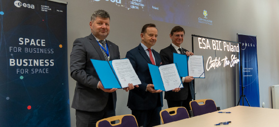 PODKARPACIE: Powstał „kosmiczny inkubator”