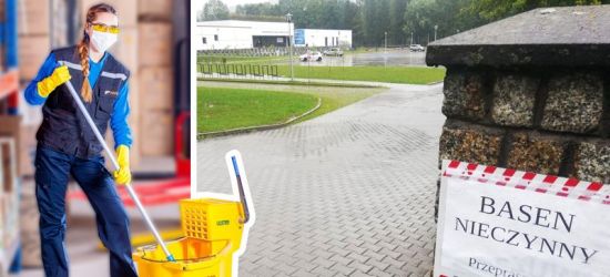 SANOK: Nie wejdziemy na baseny. Prace dezynfekcyjne