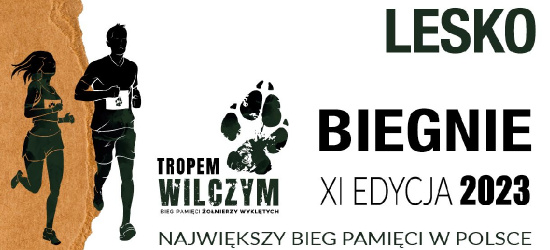 „Tropem Wilczym. Bieg Pamięci Żołnierzy Wyklętych”