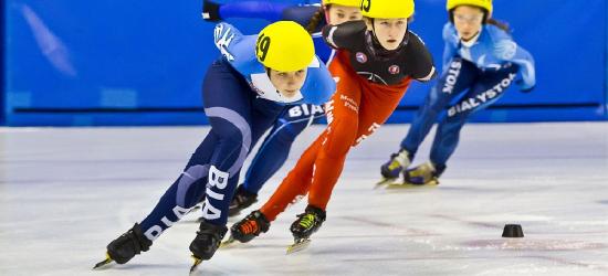 SANOK: Short Track na Arenie. Zobacz fotorelację! (ZDJĘCIA)