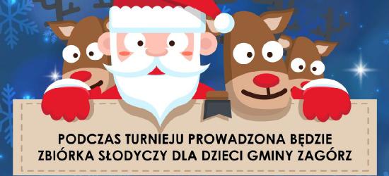 ZAGÓRZ / NASZ PATRONAT: Turniej Halowej Piłki Nożnej o Puchar Świętego Mikołaja