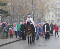„Wszyscy święci balują w niebie…”. Niezwykły orszak przejdzie ulicami miasta