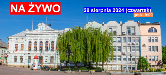 SANOK: Sesja Rady Miasta. Oglądaj NA ŻYWO w esanok.life (VIDEO)