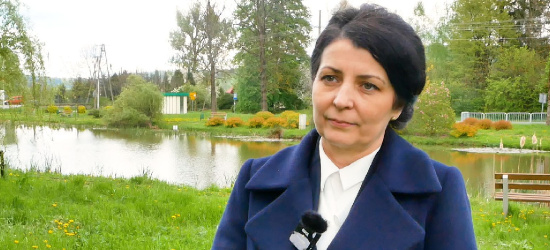Alicja Pocałuń przed II turą wyborów. Bożena Chorążak odmówiła komentarza (VIDEO)
