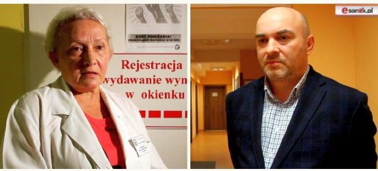 SANOK: W szpitalu tylko pilne badania. Połowa diagnostów na chorobowym (VIDEO, FOTO)