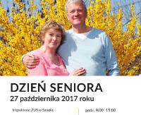 SANOK: „Wyjdź z domu!” Dzień seniora w ZUS
