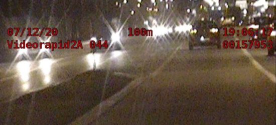 PODKARPACIE: 20-latek pędził przez miasto z prędkością 184 km/h