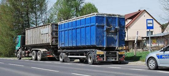 Ciężarówką na podwójnym gazie