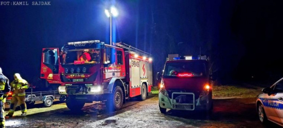 HŁOMCZA: Nocne poszukiwania mężczyzny