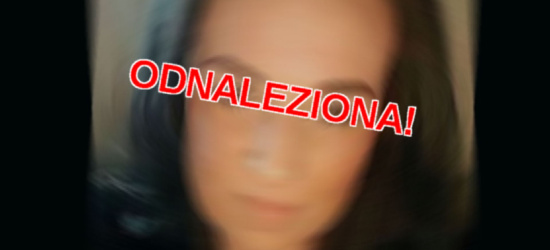 Zaginiona 37-letnia kobieta z Leska została odnaleziona!
