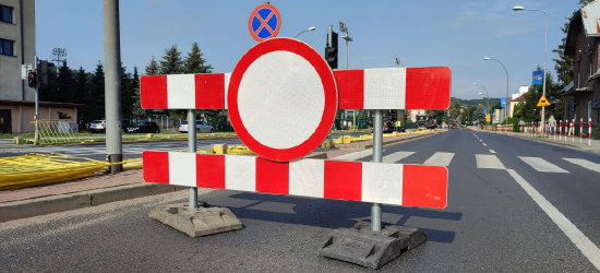 SANOK. Duże utrudnienia dla kierowców. Zamknięte ulice (ZDJĘCIA)