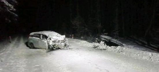 PODKARPACIE. Tragiczny wypadek. Nie żyją dwie młode osoby (ZDJĘCIA)