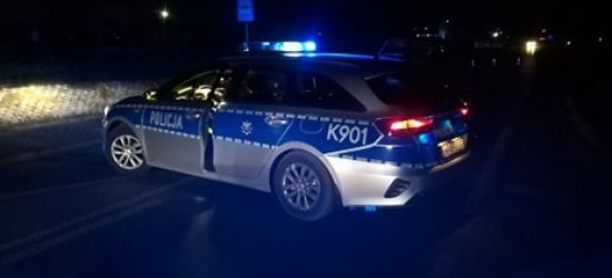 Pierwszy nie ustąpił pierwszeństwa, drugi bez kasku. A trzeci?