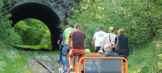 Prestiżowa nagroda dla Bieszczadzkich Drezyn Rowerowych
