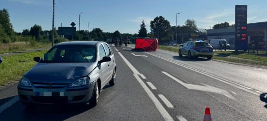 ZARZECZE: Tragiczny wypadek na przejściu dla pieszych. Nie żyje mężczyzna