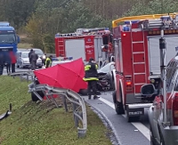 Wnioski po tragicznym wypadku na Górze Niebyleckiej. Słupki, fotoradar i miejsce na kontrole policji (ZDJĘCIA)